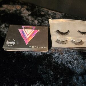 Laura Lee Party Animal Eyeshadow Palette and Lashes